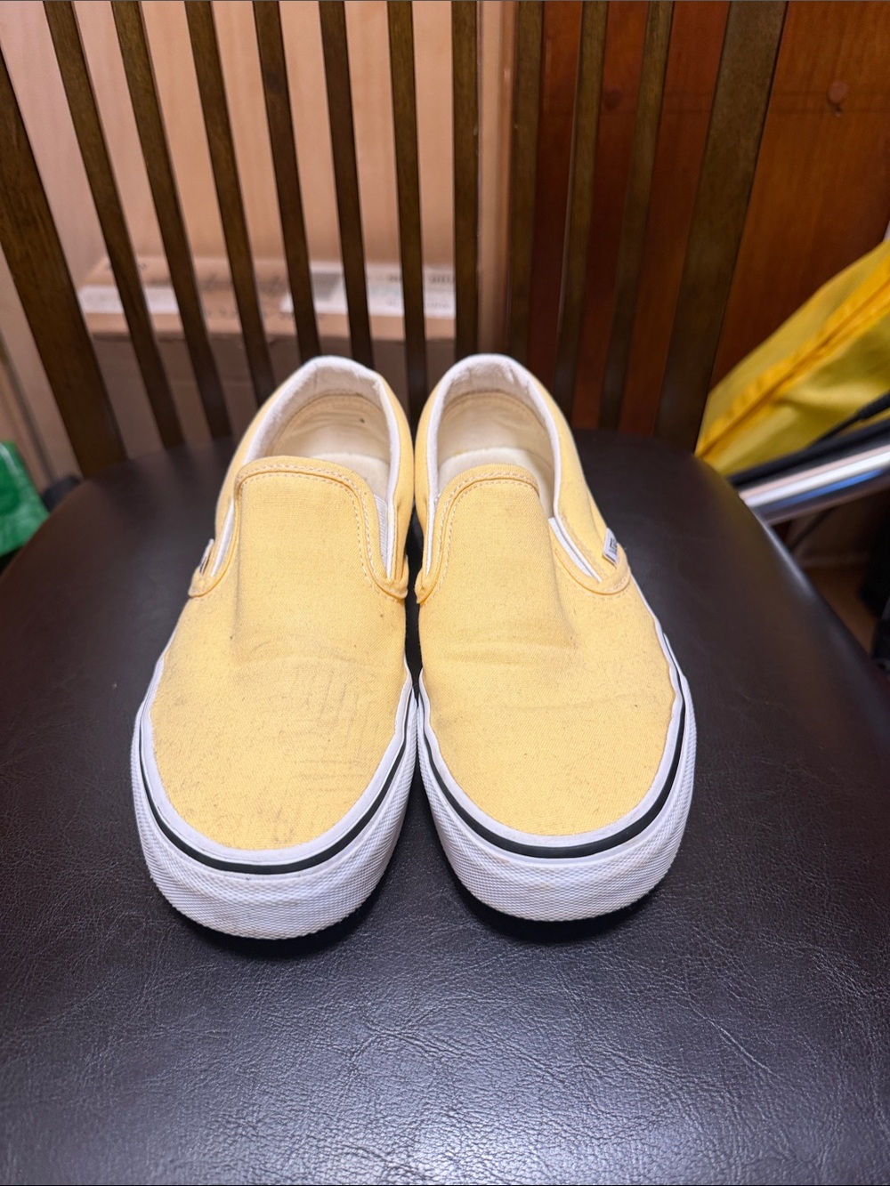 - Yellow Vans